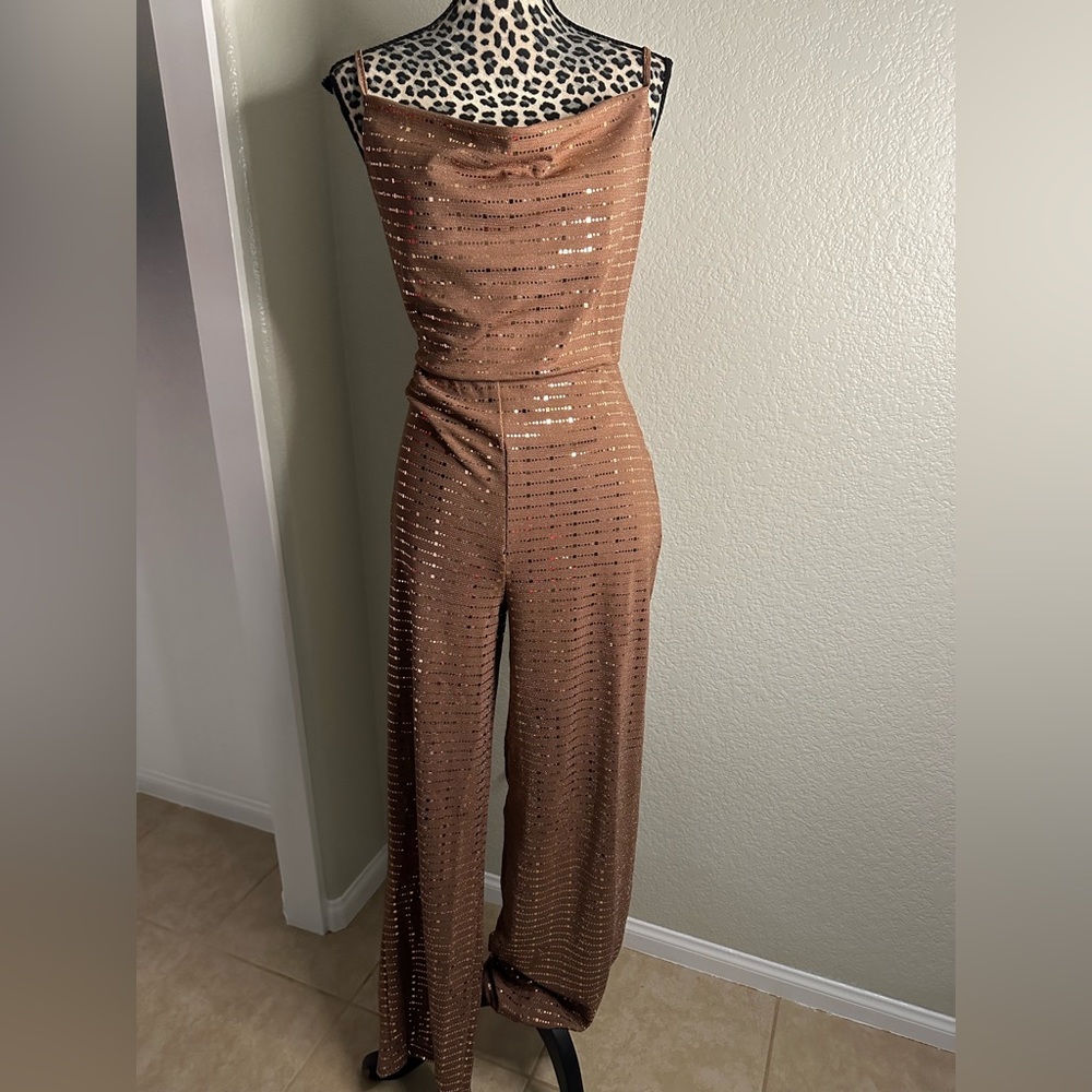 Sequin romper
